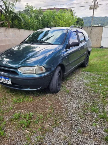 Fiat Palio Weekend 1.6 MPI 16V 4P 1998