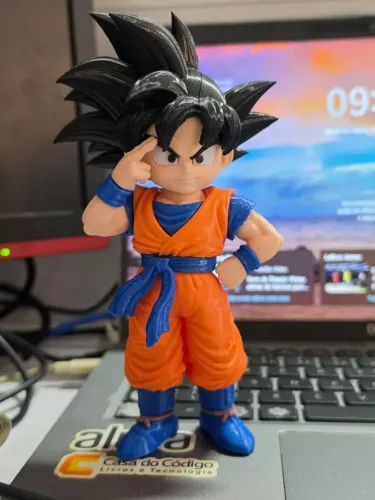 Action figure Goku