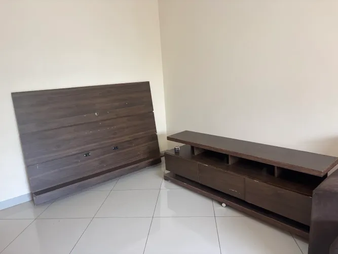 Rack com painel