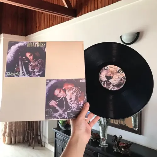 LP Vinil - Diana Ross - Eaten Alive - feat michael jackson