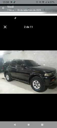 Mitsubishi Pajero Sport 3.0 4X2 V6 Mec./aut. 1999