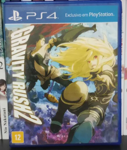 Gravity Rush 2 Nacional PS4 (Usado)