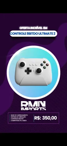 Controle PC 8Bitdo ultimate 2