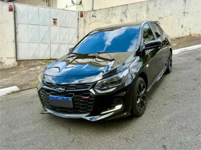 Chevrolet Onix RS 1.0 TB 12V Flex Aut. 4P 2024