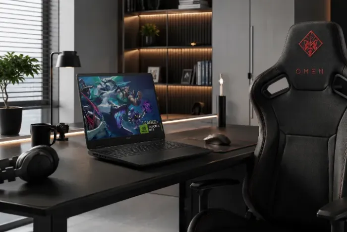 Notebook OMEN Processador core i7 13620H