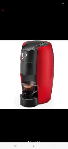 Cafeteira 3 corações