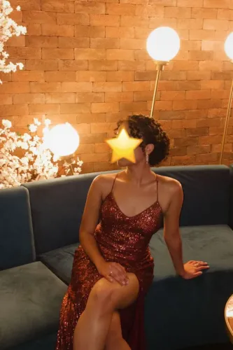 vestido de festa longo paetê cobre pp