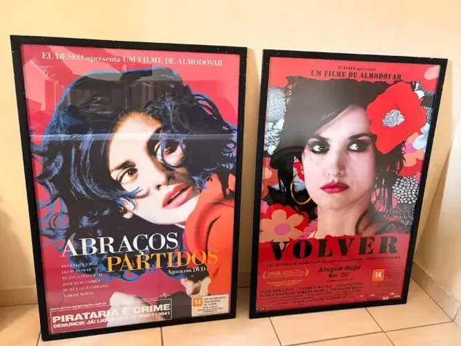 Quadros Pedro Almodóvar Pôster de Filmes