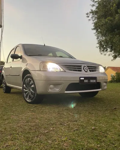 Renault Logan Expres./exp. UP Hi-flex 1.0 16V 4P 2008