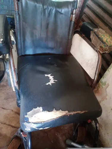 Cadeira Elétrica Motorizada