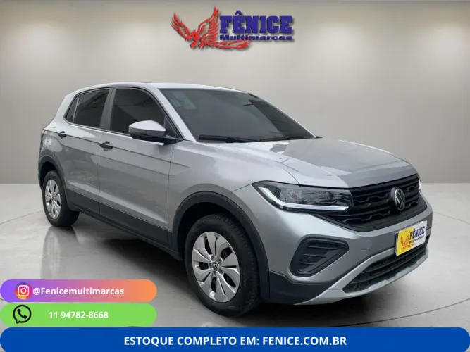 Volkswagen T-Cross Sense 1.0 TSI Flex 5P Aut. 2026