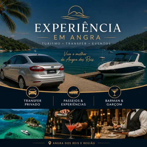 Experiência completa em Angra dos Reis