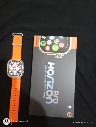 Relógio Pro Horizon  digital com Android Explore  novos horizonte 