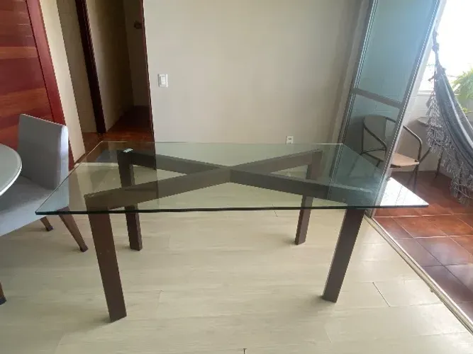 Mesa de jantar 6 lugares 