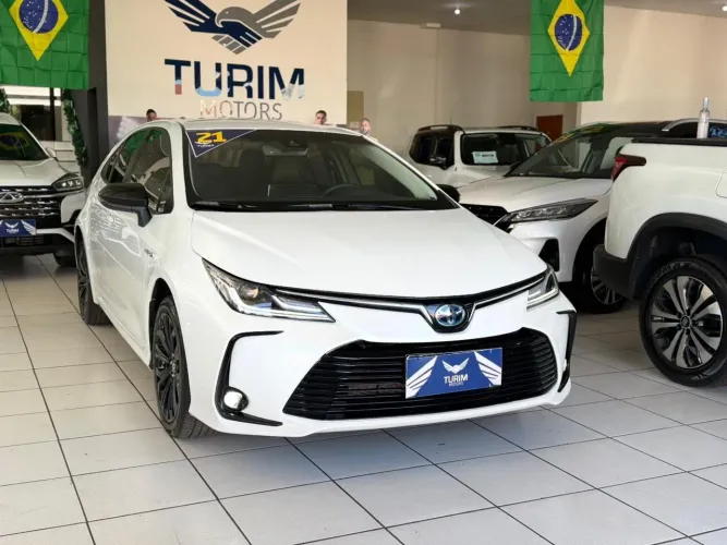 Toyota Corolla Altis Hybrid 1.8 16V Flex Aut. 2021