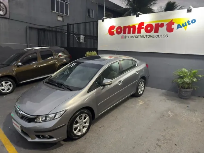 Honda Civic Sedan EXR 2.0 Flexone 16V Aut. 4P 2014