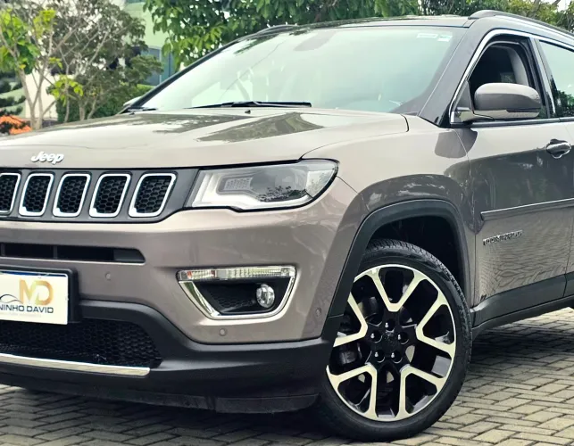 Jeep Compass Limited 2.0 4X2 Flex 16V Aut. 2021