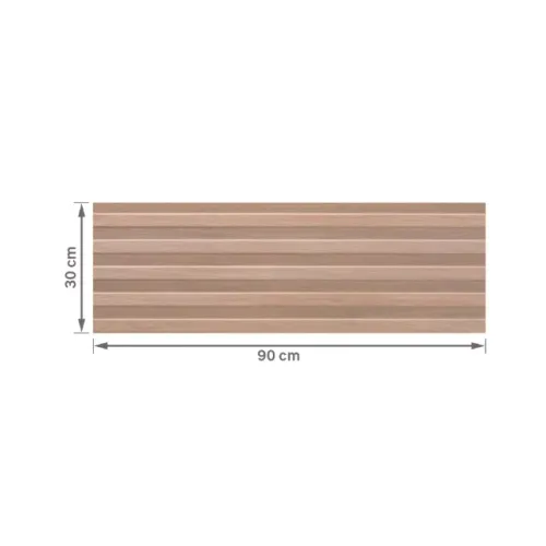 Revestimento Parede Frisado 30x90