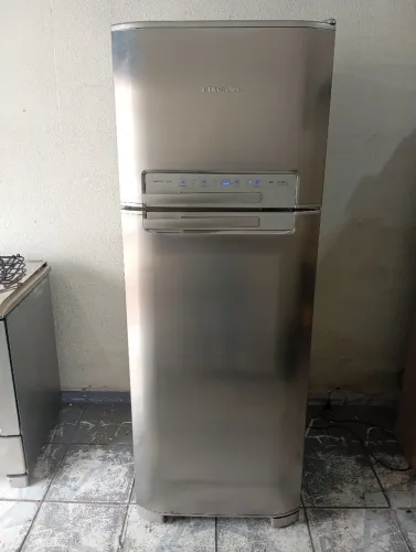 Geladeira Electrolux df50x modelo inox 430 Litros