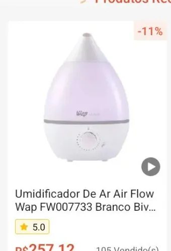 Umidificador