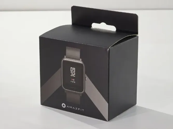 Smartwatch Amazfit Bip Preto A1608 GPS Onyx Black Always-On à Prova D'água Xiaomi A 1608