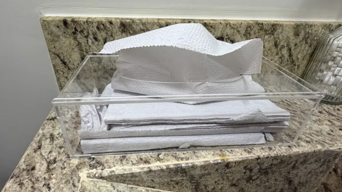 Porta papel toalha
