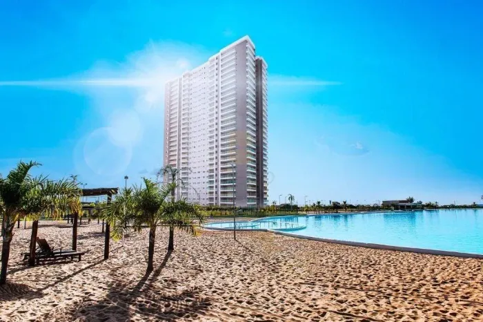 APARTAMENTO - VENDA - Terraço Brasil Beach - Ribeirão do Lipa - Cuiabá/MT