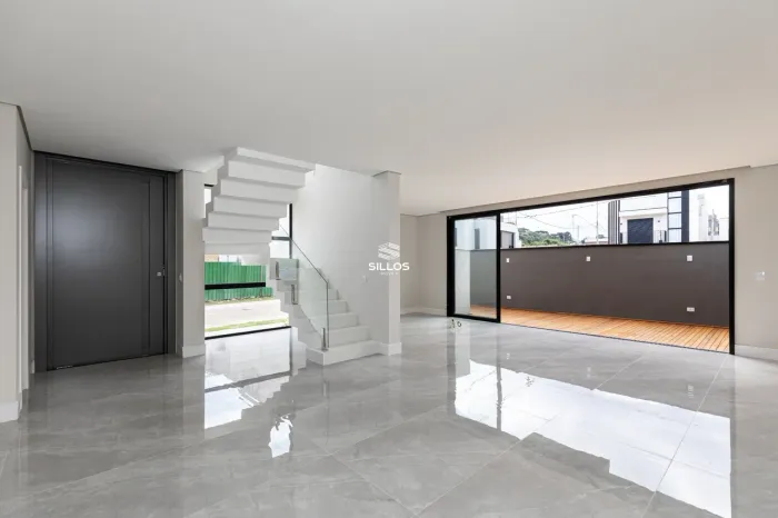 Casa em condomínio com 3 quartos à venda no Santa Cândida em Curitiba