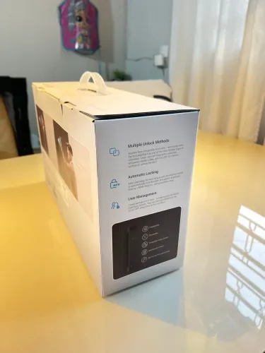 Fechadura eletrônica Smart lock y3000fvp-plus