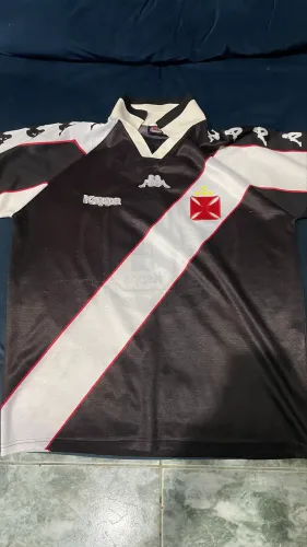Camisa Vasco 1997 kappa (TROCA)