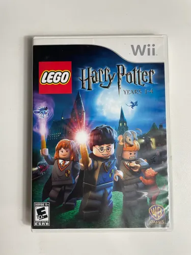 Lego Harry Potter nintendo wii