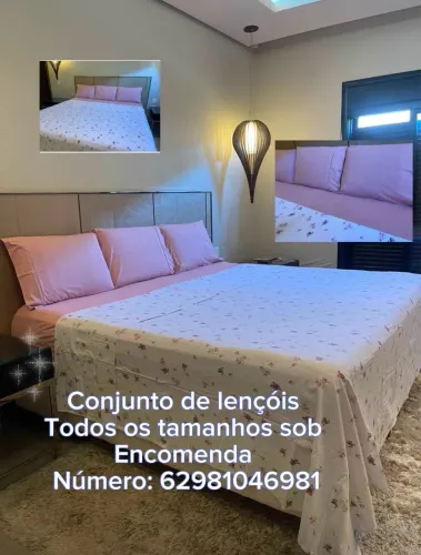 Lençol de malha fio 30