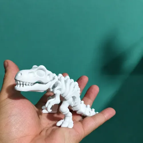 Dinossauro T-Rex Articulado Impresso em 3D