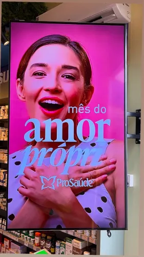 TV 55 polegadas QLED marca TCL