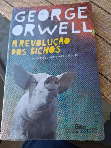 Livro A revolução dos bichos