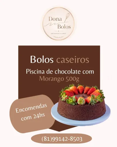 Bolos caseirinhos