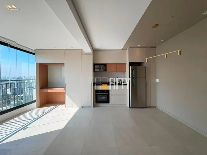 Apartamento com 2 dormitórios, 51 m² - venda ou aluguel - Brooklin - São Paulo/SP