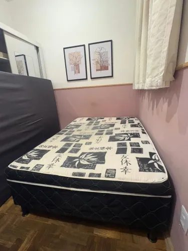 Cama box casal