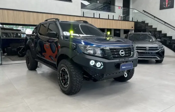 Nissan Frontier Attac.cd 4X4 2.3 Bi-TB Die. AUT 2021