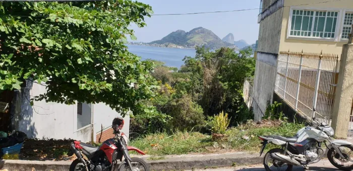 Terreno São Francisco com vista para a Baía