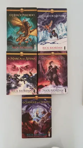 Coleção Rick Riordan