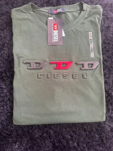 Camiseta Malha Peruana Diesel