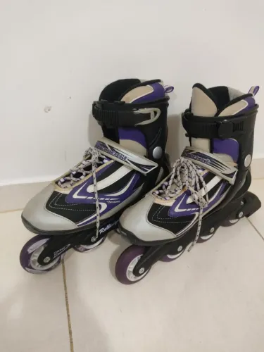 Patins Traxart Rolling Star + Kit de Proteção Atrio