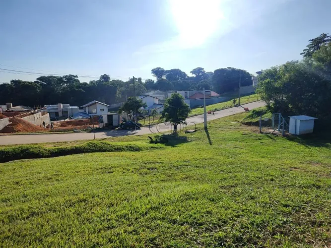 Terreno à venda com 804 m² no Residencial Terras de Santa Teresa, no distrito industrial d