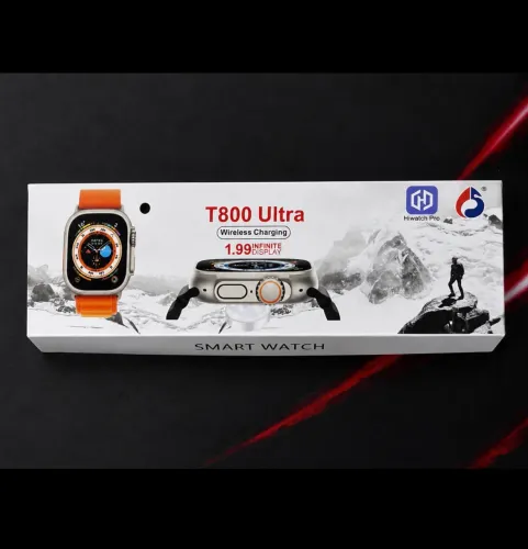 SMARTWATCH T800 - TECNOLOGIA, ESTILO E PRATICIDADE! ?