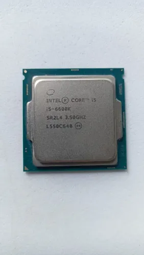Processador Intel I5-6600K 3,5GHz (3,9GHz Overclock)