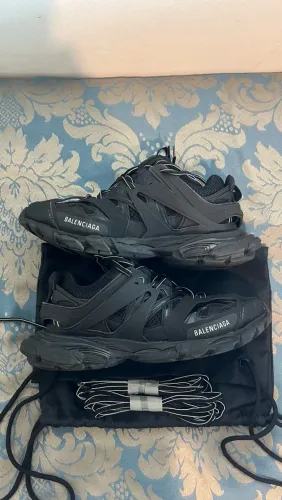 Balenciaga track preto 42