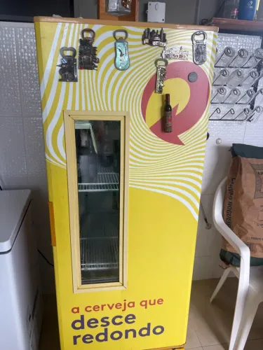 Cervejeira metal frio 230 litros