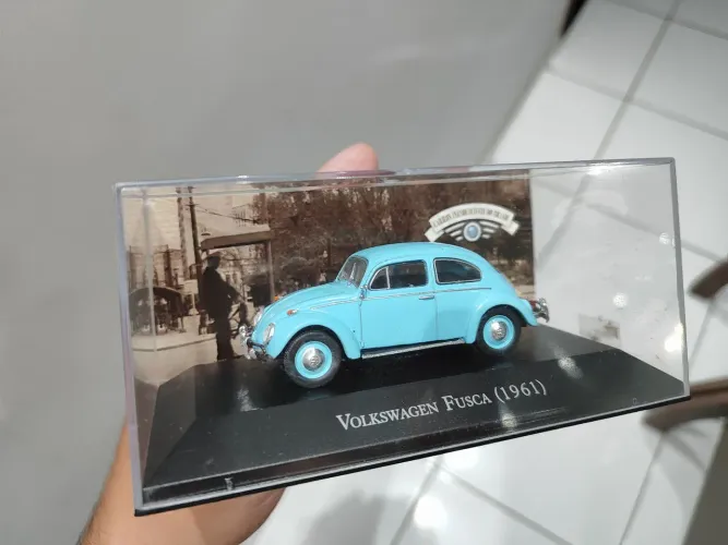 Volkswagen Fusca (1961) 1:43