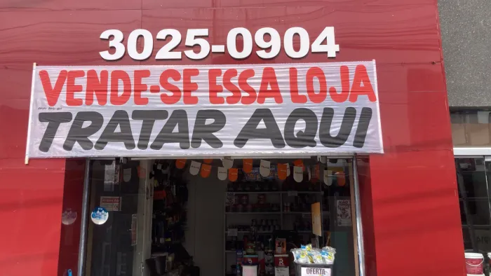 Loja de tintas a venda em Pouso Alegre MG